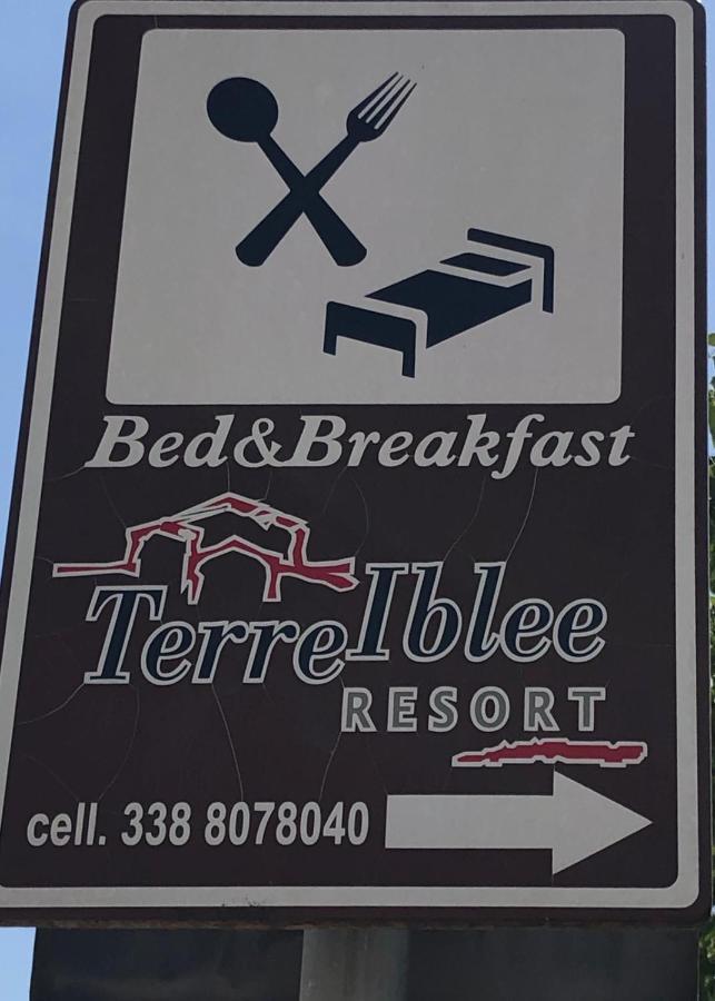 Terre Iblee Resort Chiaramonte Gulfi Exterior photo